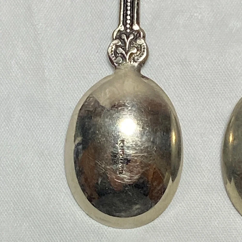 Water Bearers Souvenir Spoons 3 3/8